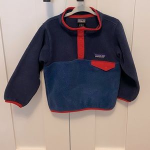 3T Patagonia Synchilla Pull-Over Jacket
